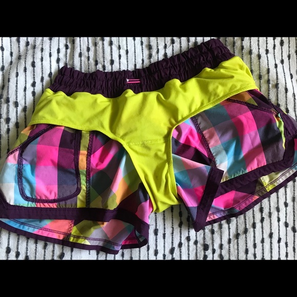 LULULEMON Sea Check Shake and Break Shorts - Picture 6 of 8